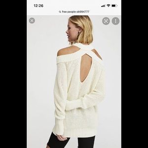 Free people half moon bay pullover